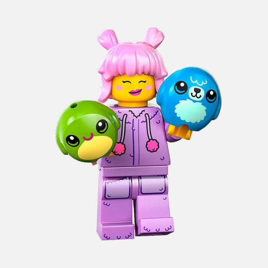 Plush Toy Collector - LEGO Minifigure (Series 27)