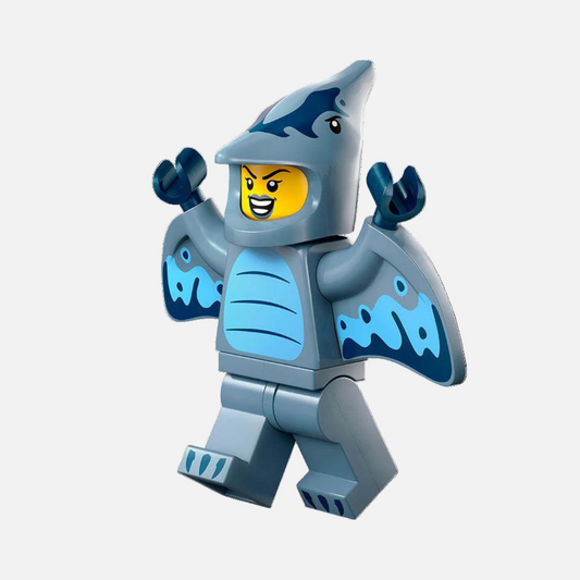 Pterodactyl Costume Fan - LEGO Minifigure (Series 27)