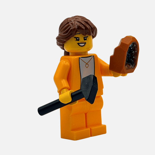 Gem Hunter - Custom LEGO Minifigure