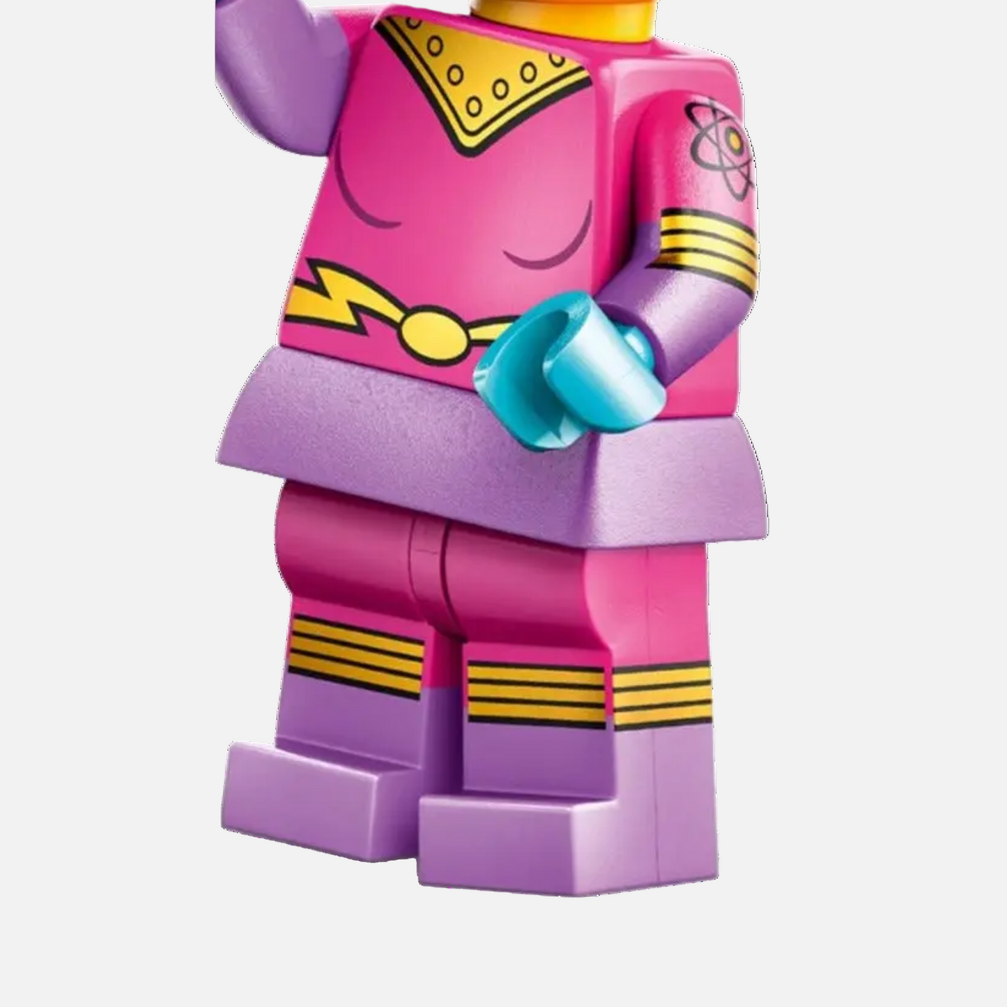 Retro Space Heroine - LEGO Minifigure (Series 26 Space)