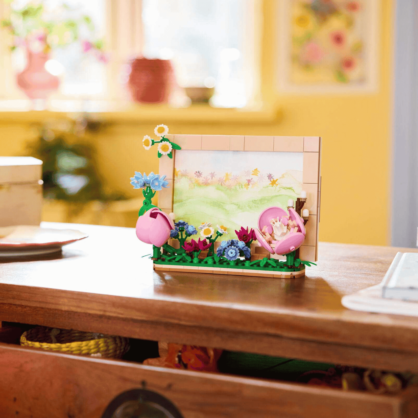 Botanicals Floral Picture Frame LEGO Set (40916)