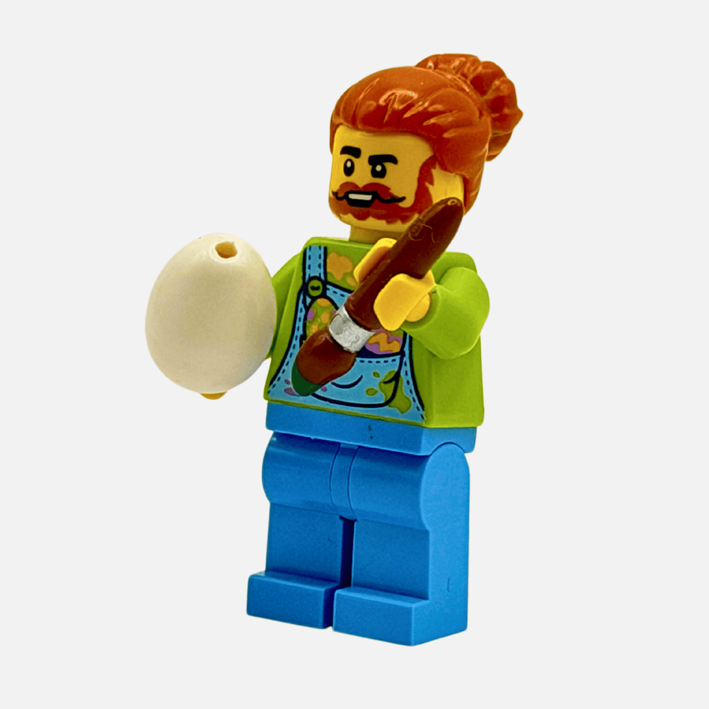 Easter Egg Painter - Custom LEGO Minifigure