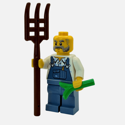 Farmer – Custom LEGO Minifigure