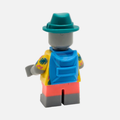 Alien Tourist - LEGO Minifigure (Series 26 Space)