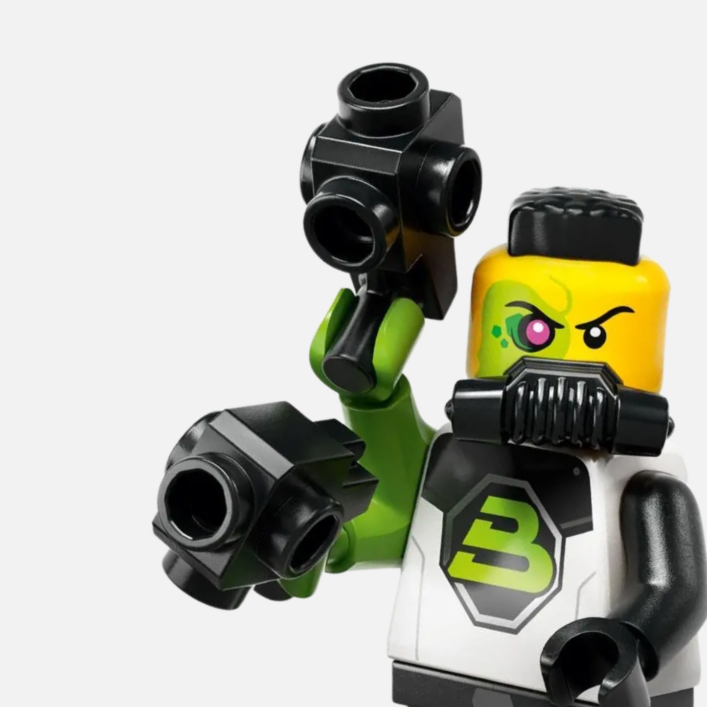 Blacktron Mutant - LEGO Minifigure (Series 26 Space)