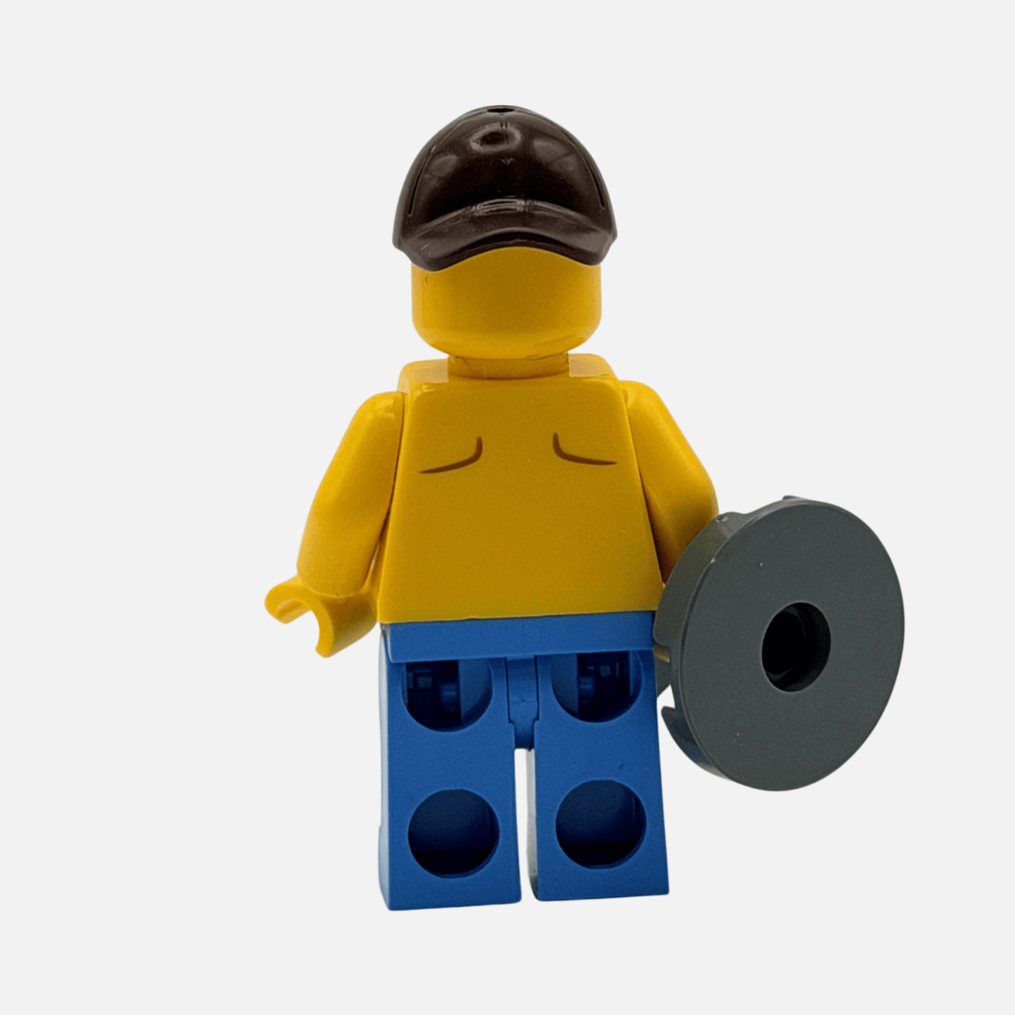 Weightlifter - Custom LEGO Minifigure - Dumbbell Gymbro