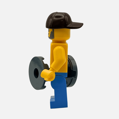 Weightlifter - Custom LEGO Minifigure - Dumbbell Gymbro