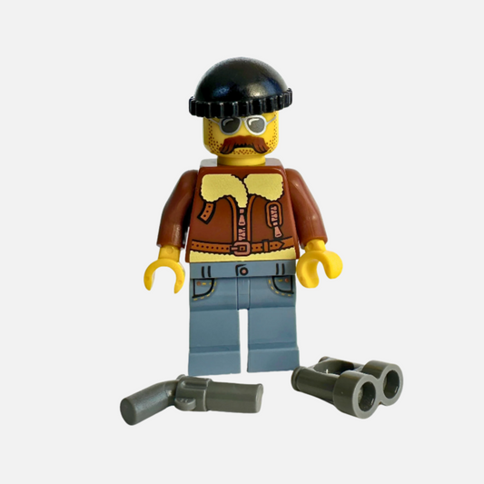 Crash Burnham - LEGO Minifigure