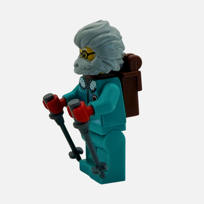 Arctic Explorer – Custom LEGO Minifigure