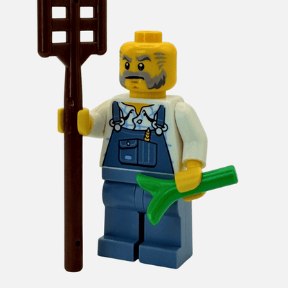 Farmer – Custom LEGO Minifigure