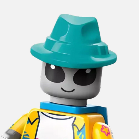 Alien Tourist - LEGO Minifigure (Series 26 Space)