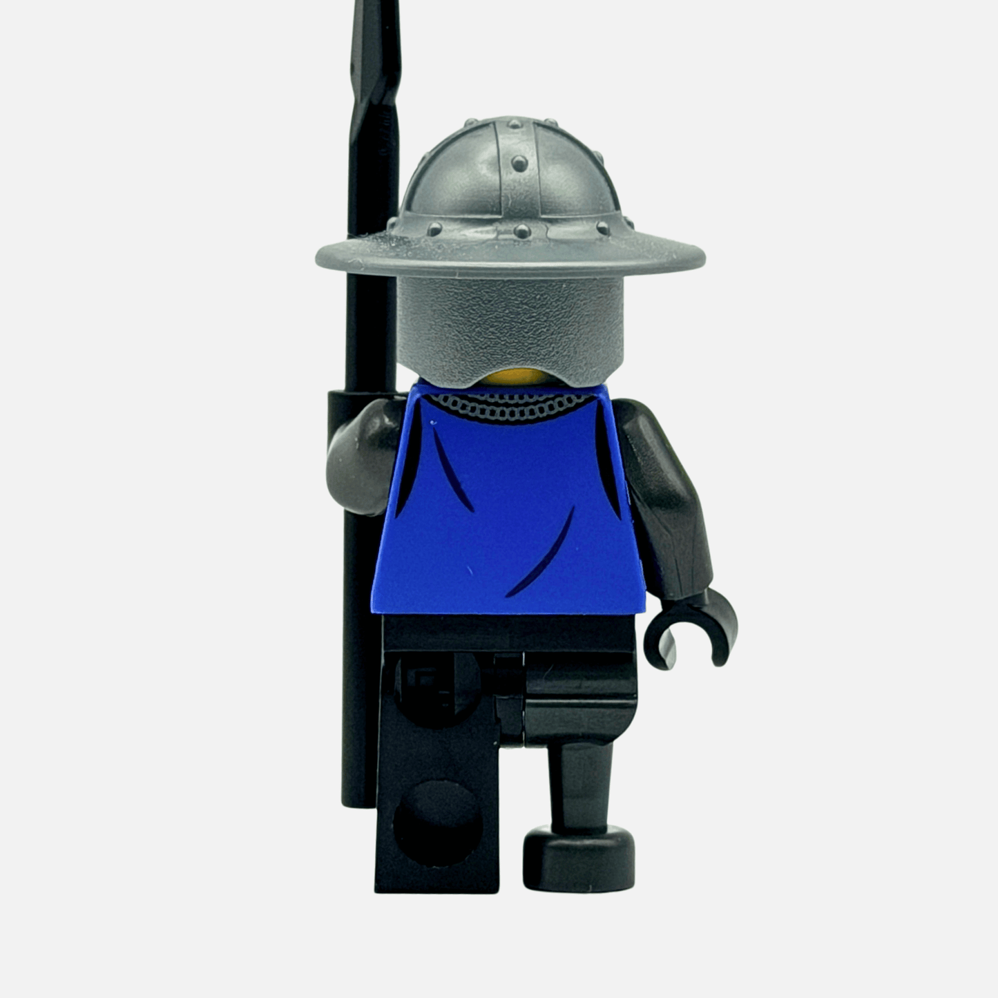 Black Falcons Spearguard - Custom LEGO Castle Minifigure