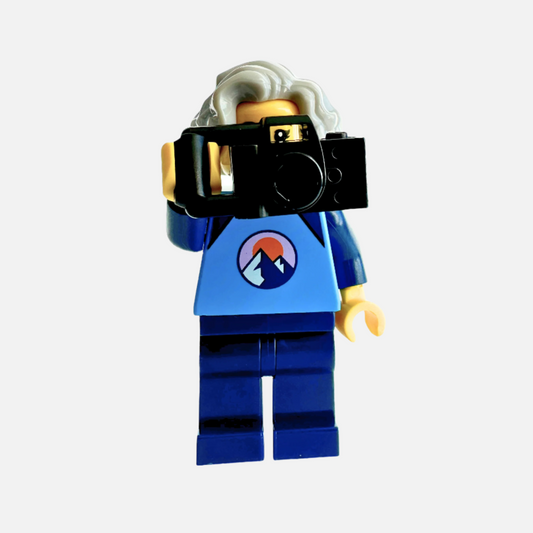 Photographer Phyllis - LEGO Minifigure