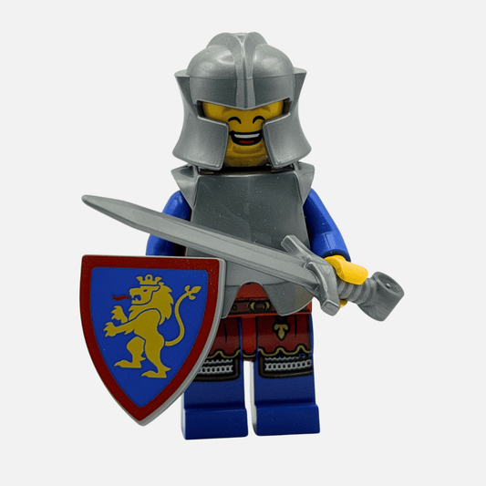 Lion Knights Heavy Knight - Custom LEGO Castle Minifigure
