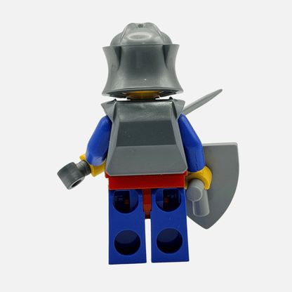 Lion Knights Heavy Knight - Custom LEGO Castle Minifigure