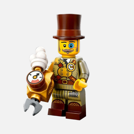 Steampunk Inventor - LEGO Minifigure (Series 27)