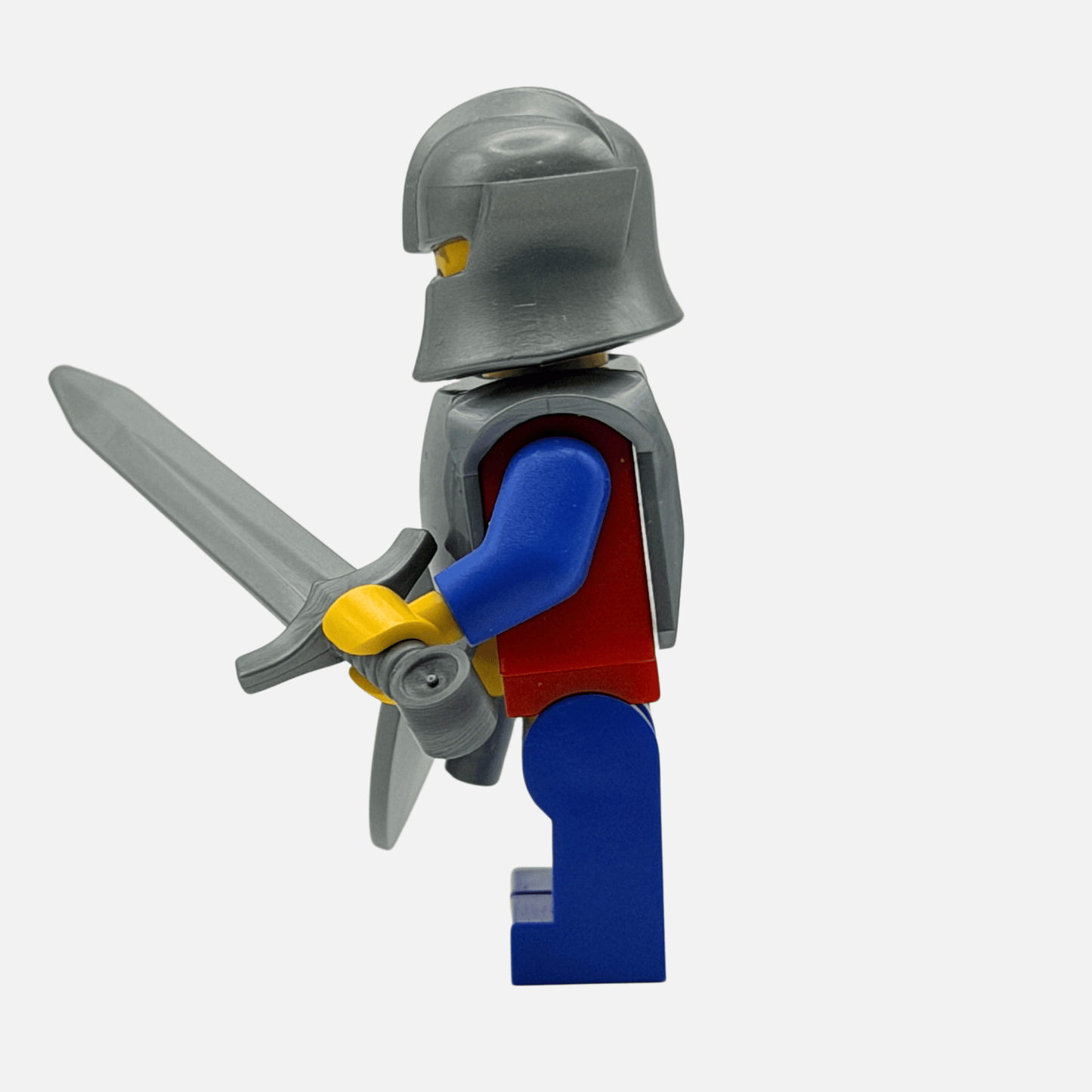 Lion Knights Heavy Knight - Custom LEGO Castle Minifigure