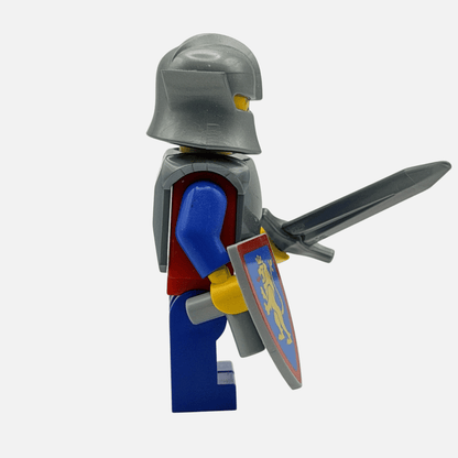 Lion Knights Heavy Knight - Custom LEGO Castle Minifigure