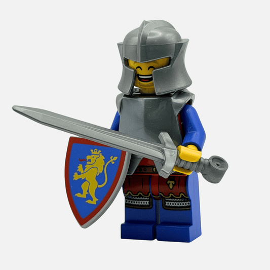 Lion Knights Heavy Knight - Custom LEGO Castle Minifigure