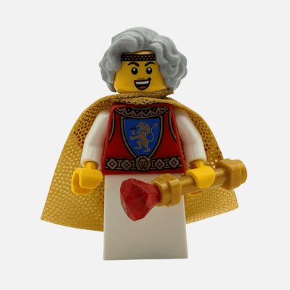 Lion Knights Queen - Custom LEGO Castle Minifigure