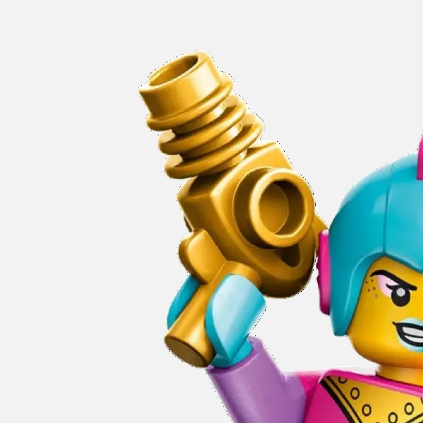 Retro Space Heroine - LEGO Minifigure (Series 26 Space)
