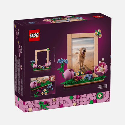 Botanicals Floral Picture Frame LEGO Set (40916)