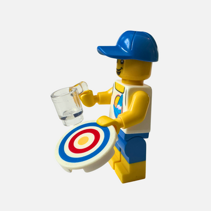 Beach Bro - LEGO Minifigure