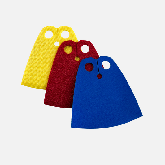 3x Custom Minifigure Cape (Multiple Colors Available)
