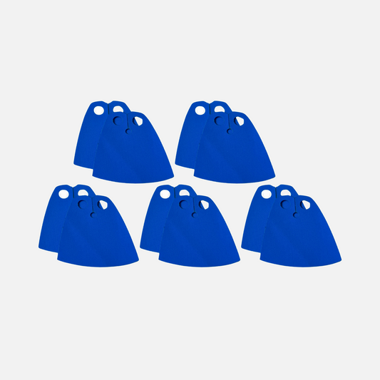 10x Custom Minifigure Cape (Multiple Colors Available)