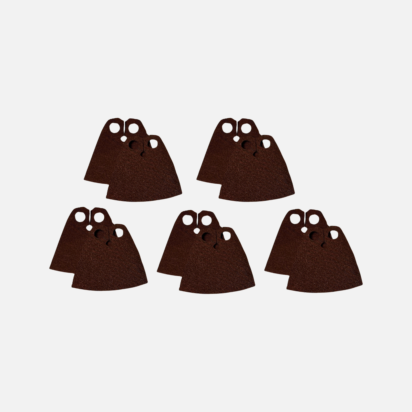 10x Custom Minifigure Cape (Multiple Colors Available)