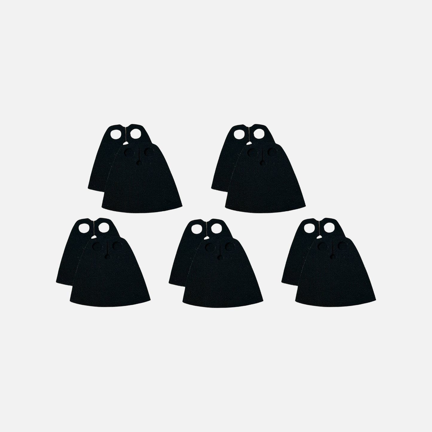 10x Custom Minifigure Cape (Multiple Colors Available)