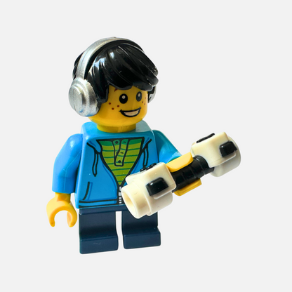 Gamer Kid - LEGO Minifigure
