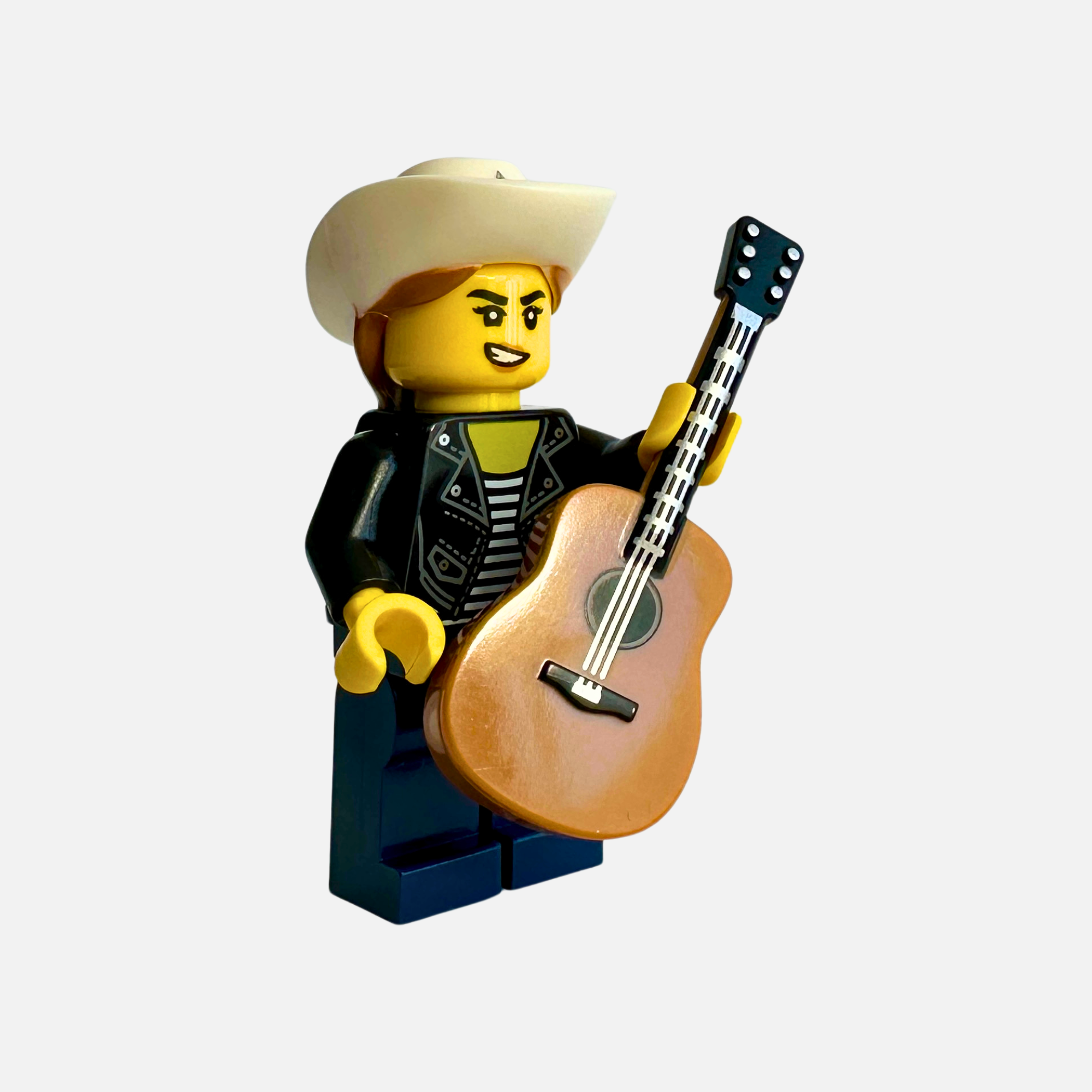 Lego Rocker Character Country Rocker - LEGO Minifigure – Miniverse Figs