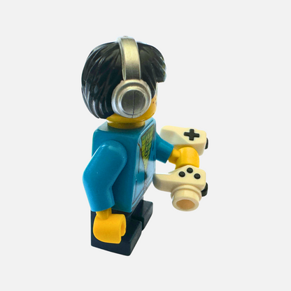 Gamer Kid - LEGO Minifigure