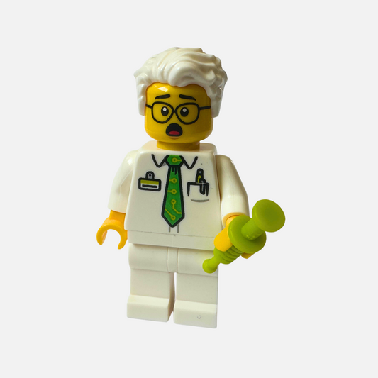 Crentist the Dentist - LEGO Minifigure