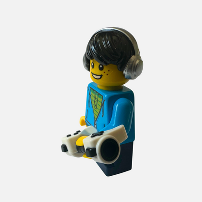 Gamer Kid - LEGO Minifigure