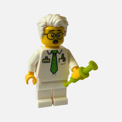 Crentist the Dentist - LEGO Minifigure