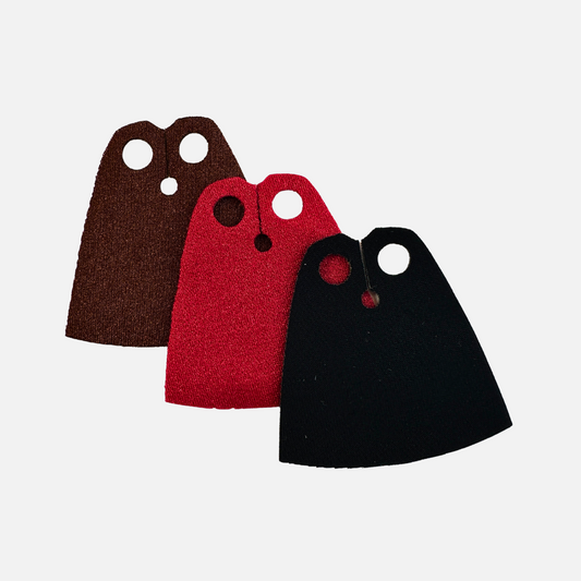 3x Custom Minifigure Cape (Multiple Colors Available)