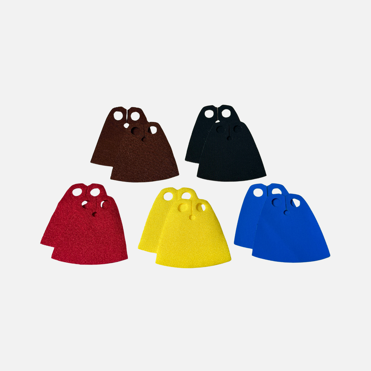 10x Custom Minifigure Cape (Multiple Colors Available)