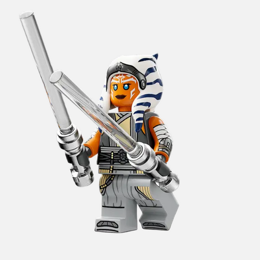 Ahsoka Tano - Star Wars LEGO Minifigure (Ahsoka Season 1)