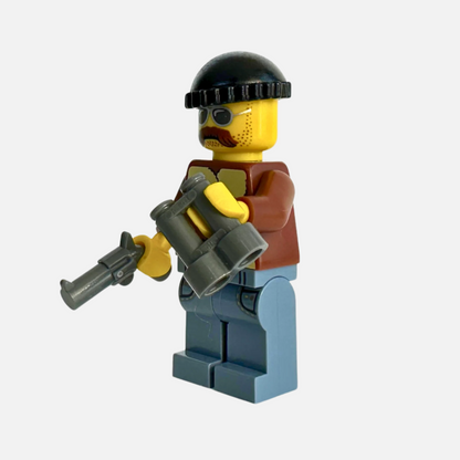Crash Burnham - LEGO Minifigure