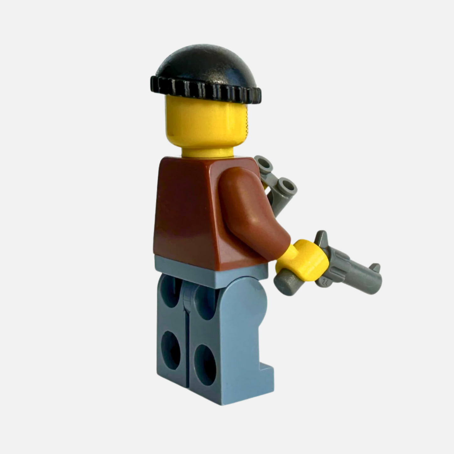 Crash Burnham - LEGO Minifigure