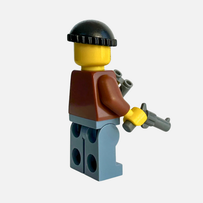 Crash Burnham - LEGO Minifigure