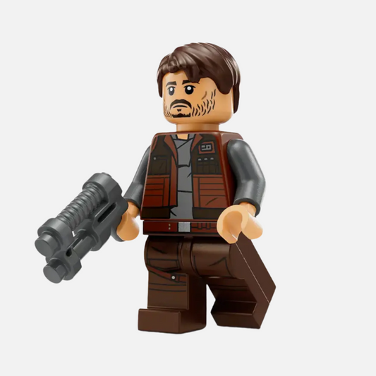 Cassian Andor - Star Wars LEGO Minifigure (Andor Season 2)