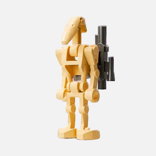Battle Droid (with Backpack Clip) - Star Wars LEGO Minifigure