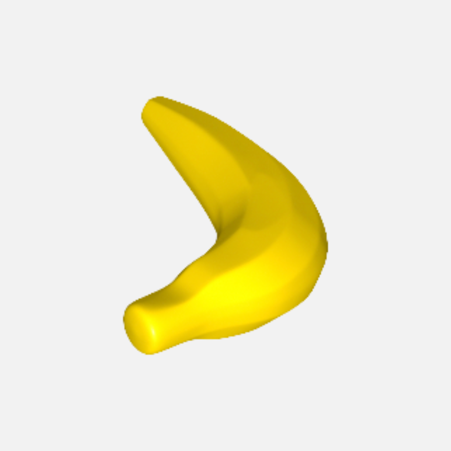 LEGO Minifigure Banana Accessory