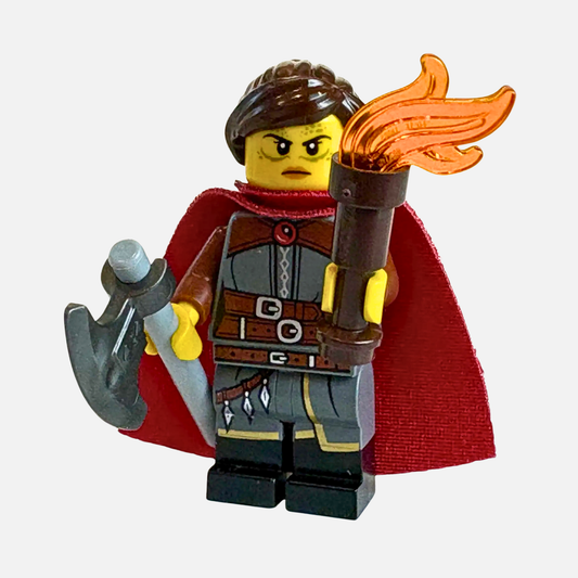 Bandit Queen "Wolf Pack" Custom LEGO Castle Minifigure