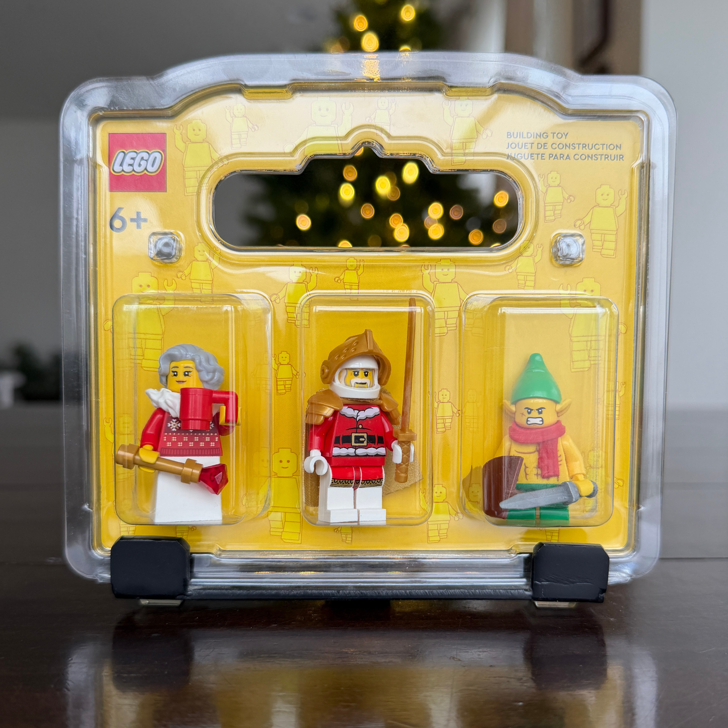 Santa Battle Pack Custom LEGO Minifigures