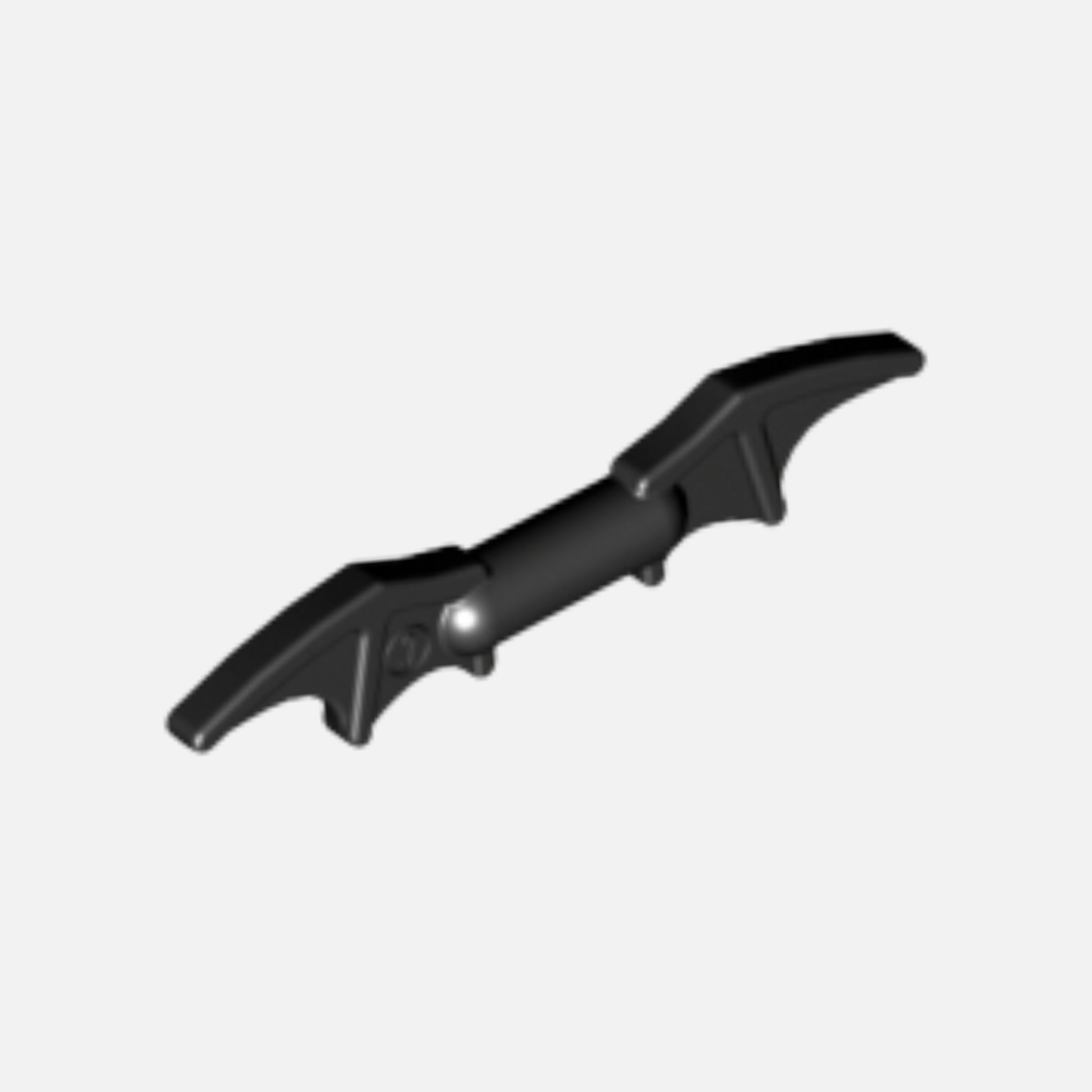 LEGO Minifigure Weapon Batman Batarang (Black)