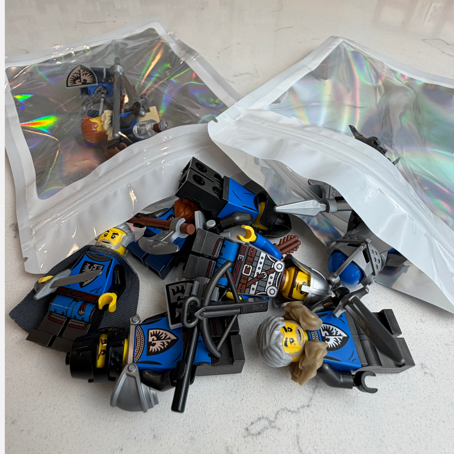 Black Falcons - Castle Mystery LEGO Minifigures - 5 Pack